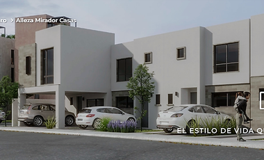 Casa en Venta (Semi nueva) en Fraccionamiento Alleza Mirador en El Mirador, Querétaro.