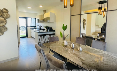 Casa en Venta (Semi nueva) en Fraccionamiento Alleza Mirador en El Mirador, Querétaro.