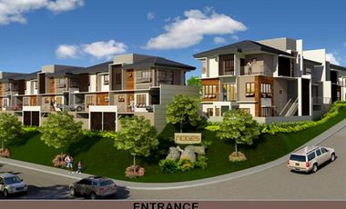 3 bedroom duplex house and lot for sale in The Ridge Cebu City