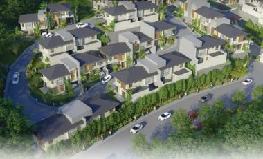3 bedroom duplex house and lot for sale in The Ridge Cebu City