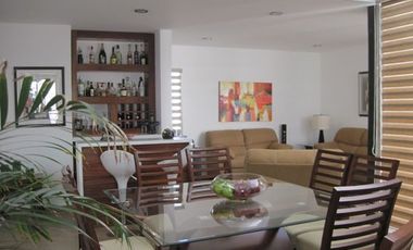 RENTO CASA AMUEBLADA IMPECABLE EN FRACC. EL REFUGIO