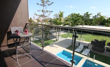 AMPLIA CASA EN VENTA CON DOS PISCINAS- LOMA LINDA I - PIURA