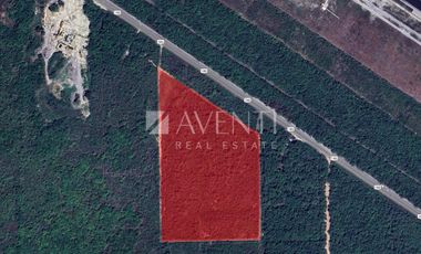 Terreno escriturado en venta en Carretera Cancún - Merida.