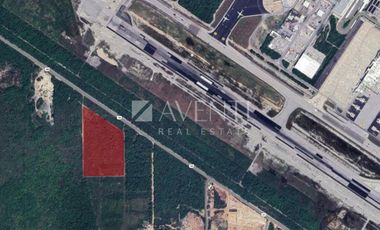 Terreno escriturado en venta en Carretera Cancún - Merida.