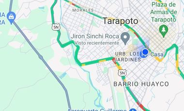 VENDO TERRENO A 10 KM de TARAPOTO 3252 M2 A  15 MINUTOS DE LA CIUDAD. Partida 11193158