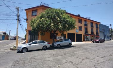 edificio en venta Belisario Domínguez Puebla- 2,228 m2 con locales y departamentos