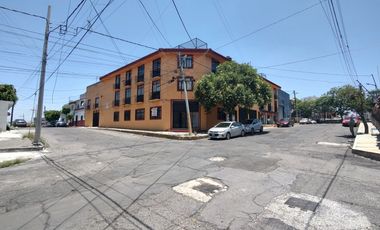 edificio en venta Belisario Domínguez Puebla- 2,228 m2 con locales y departamentos