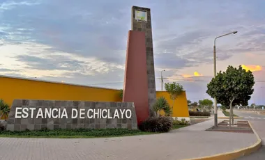 Terreno En Venta Urbanización La Estancia De Chiclayo C.Mosquera