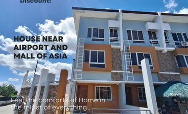 House for sale near Airport and Mall of Asia with 200,000 discount Benedetto residences. with free cctv and Landscaping