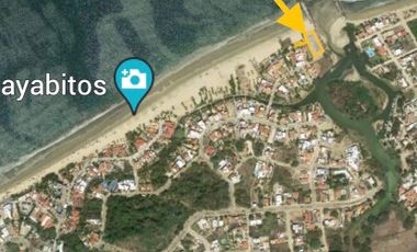 Terreno a Pie de Playa Zona Residencial Rincón de Guayabitos