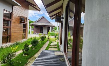 For Sale 1-Bedroom Villa a Few minutes away from the Beach Shoreline in Danao Cebu.