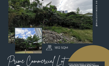 Prime Commercial Lot in BGC for Sale
