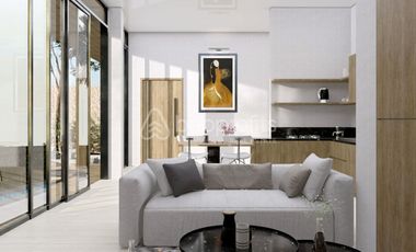Escape to Elegance: Bali Leasehold Off-plan Villa With Rice Field View, Offering Modern Design & Privacy