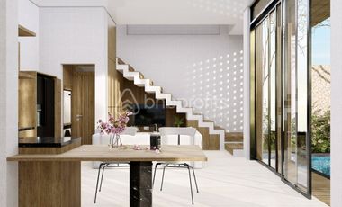 Escape to Elegance: Bali Leasehold Off-plan Villa With Rice Field View, Offering Modern Design & Privacy