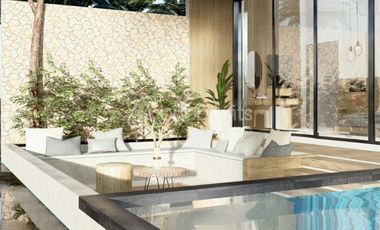 Escape to Elegance: Bali Leasehold Off-plan Villa With Rice Field View, Offering Modern Design & Privacy