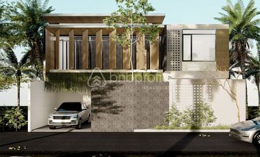 Escape to Elegance: Bali Leasehold Off-plan Villa With Rice Field View, Offering Modern Design & Privacy