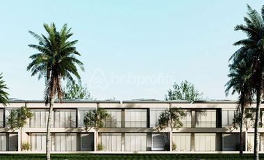 Escape to Elegance: Bali Leasehold Off-plan Villa With Rice Field View, Offering Modern Design & Privacy