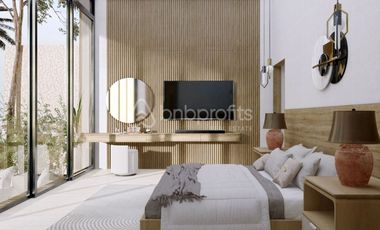 Escape to Elegance: Bali Leasehold Off-plan Villa With Rice Field View, Offering Modern Design & Privacy