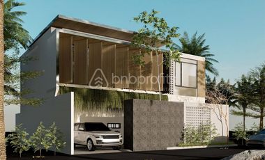 Escape to Elegance: Bali Leasehold Off-plan Villa With Rice Field View, Offering Modern Design & Privacy