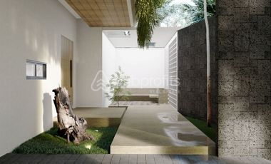 Escape to Elegance: Bali Leasehold Off-plan Villa With Rice Field View, Offering Modern Design & Privacy