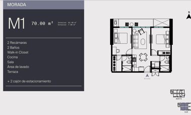 Departamentos en PREVENTA, La Huasteca, Santa Catarina