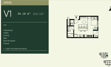 Departamentos en PREVENTA, La Huasteca, Santa Catarina