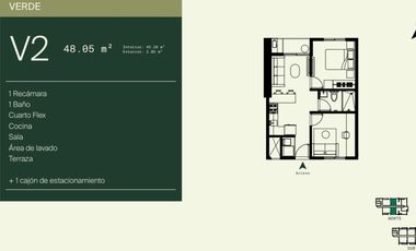 Departamentos en PREVENTA, La Huasteca, Santa Catarina