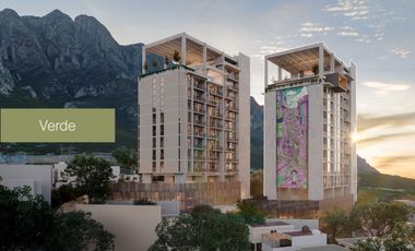 Departamentos en PREVENTA, La Huasteca, Santa Catarina