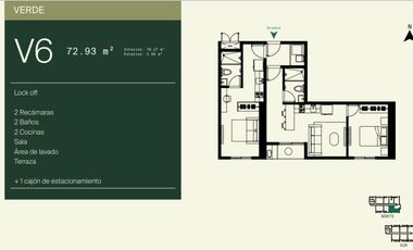 Departamentos en PREVENTA, La Huasteca, Santa Catarina