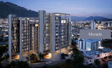 Departamentos en PREVENTA, La Huasteca, Santa Catarina