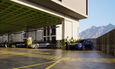 Departamentos en PREVENTA, La Huasteca, Santa Catarina