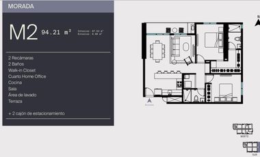 Departamentos en PREVENTA, La Huasteca, Santa Catarina
