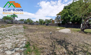 SE VENDE TERRENO PARA PROYECTO RESIDENCIAL