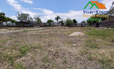 SE VENDE TERRENO PARA PROYECTO RESIDENCIAL
