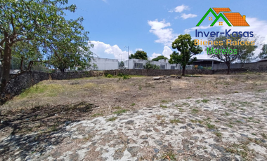 SE VENDE TERRENO PARA PROYECTO RESIDENCIAL