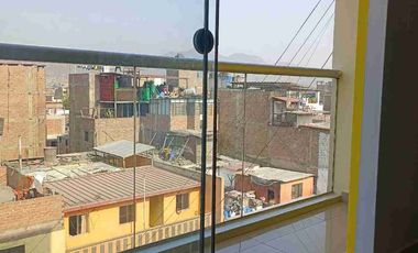 Remate departamento moderno en Zarate, San Juan de Lurigancho