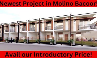 House for sale in Molino Bacoor Kathleen Place 5 near Commercial areas in Molino Bacoor