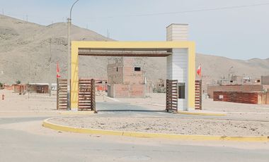 SE VENDE TERRENO DE 112M2 EN LA URBANIZACION ALAMEDA DE LIMA NORTE II  2DA ETAPA  DISTRITO DE SANTA ROSA.