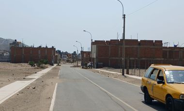 SE VENDE TERRENO DE 112M2 EN LA URBANIZACION ALAMEDA DE LIMA NORTE II  2DA ETAPA  DISTRITO DE SANTA ROSA.