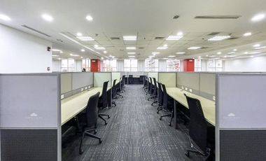900/sqm Office Space for Rent in One World Square, Mckinley Road, BGC, Taguig City