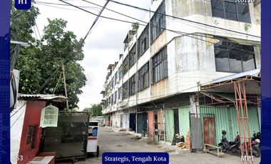 Ruko Ngagel Jaya Selatan Strategis Tengah Kota Cocok untuk Kantor dkt Kalibokor Manyar Dinoyo Polisi Istimewa Kebun Bibit