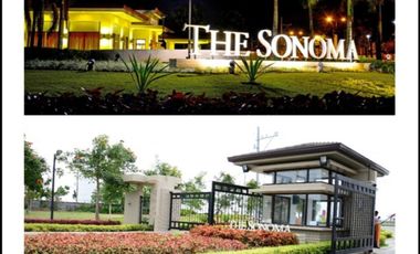 NEW REOPEN LOT FOR SALE IN SONOMA LOCATED AT STA ROSA LAGUNA. HURRY! LIMITED SLOT ONLY! FIRST RESERVE BASIS.