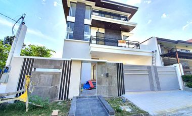 3 Storey House and Lot for sale in Filinvest 2 Batasan Hills near Commonwealth Quezon City  Near Filinvest 1, UP Diliman, Diliman Doctors, Ever Gotesco, Shopwise Commonwealth, SM North EDSA & Trinoma Mall)