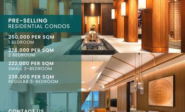 2 Bedroom Condo For Sale in Shang Residences at Wack Wack Mandaluyong