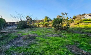 Concón, el Tambo, terreno 1600 M2, Rol propio