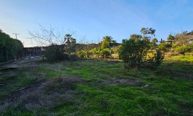 Concón, el Tambo, terreno 1600 M2, Rol propio