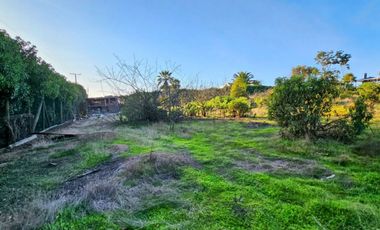 Concón, el Tambo, terreno 1600 M2, Rol propio