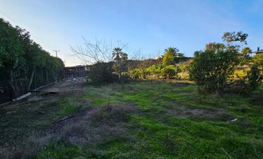 Concón, el Tambo, terreno 1600 M2, Rol propio