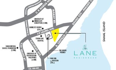 Pasalo Studio 20sqm SMDC Lane Lanang Davao - FOR SALE (Assume Balance) Below Market Value