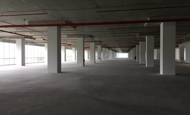 516.29 sqm Warm shell Office Space for Lease in Ortigas Center, Pasig City